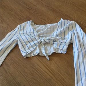 Urban outfitters crop top